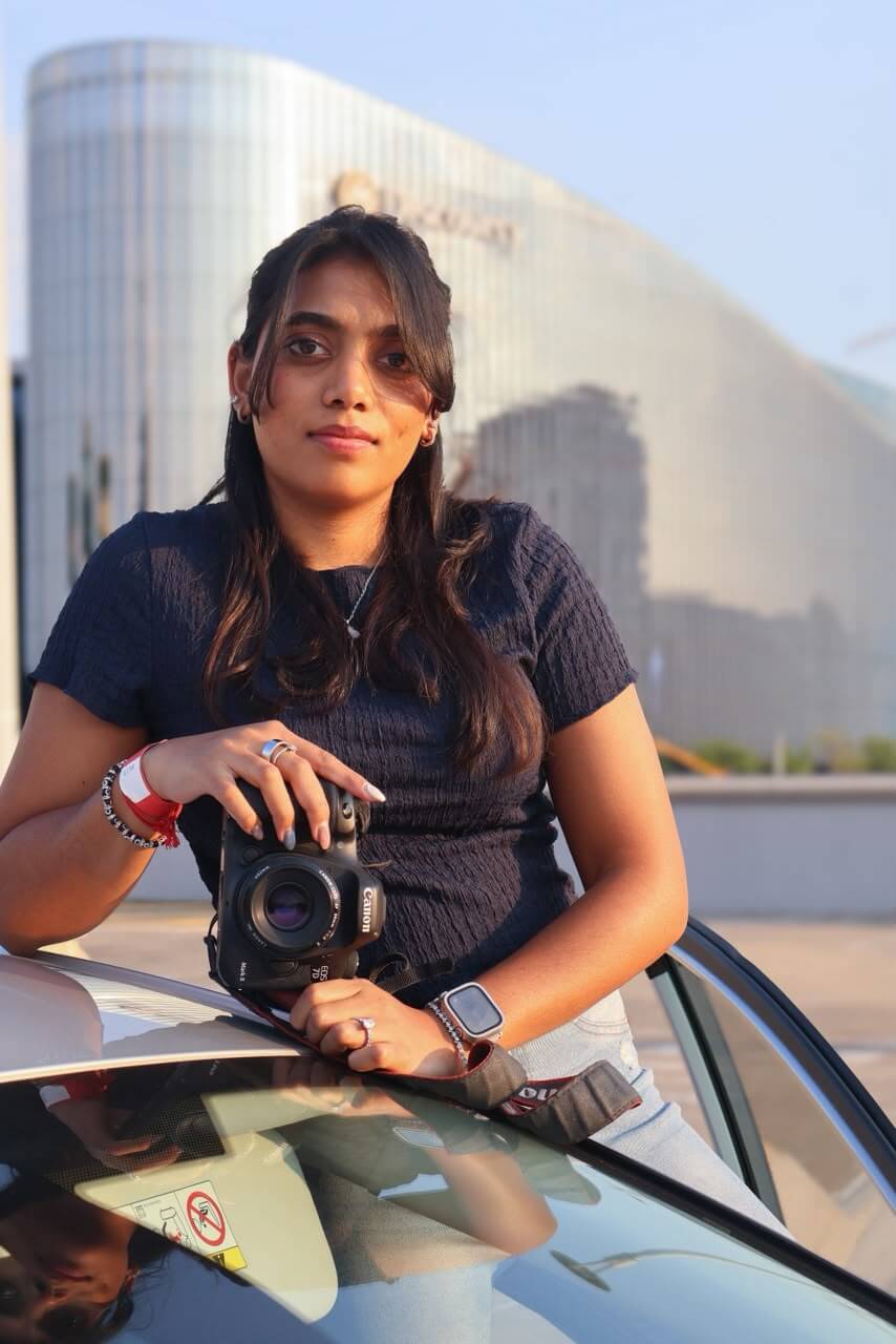 Megan Naicker - Founder & Lead Creative of One80 Photography